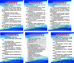 企业制度展板