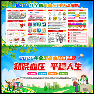 2026年全国高血压日