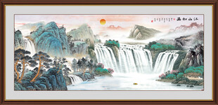 高山流水