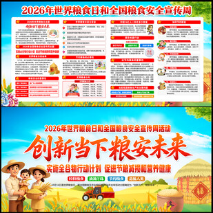 2026年全国粮食安全宣传周