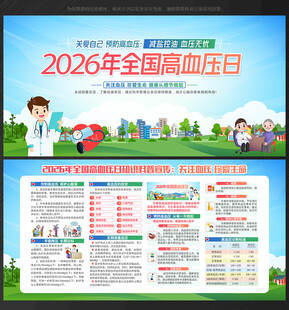 2026年全国高血压日