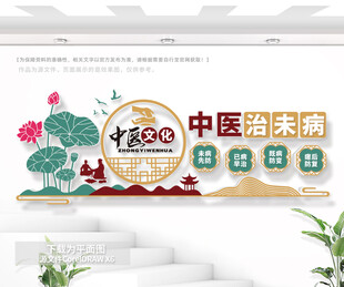 中医治未病文化墙