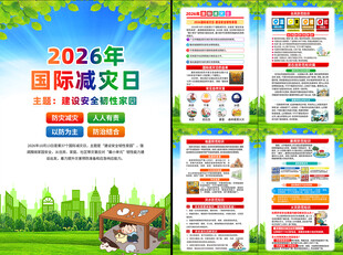 2026年国际减灾日