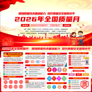  2026质量月图片