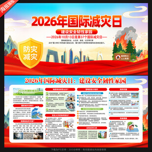 国际减灾日
