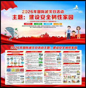 国际减灾日