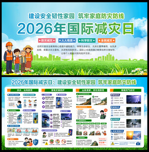 2026国际减灾日