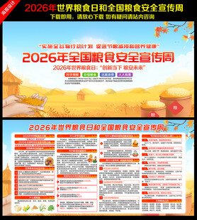 2026年全国粮食安全宣传周