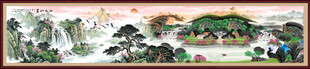 千里江山图