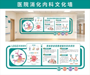 消化内科文化墙