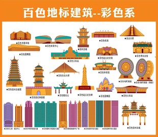 百色城市地标合集