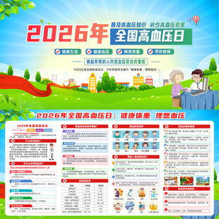 2026全国高血压日