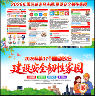 建设安全韧性家园