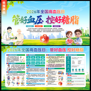 2026年全国高血压日