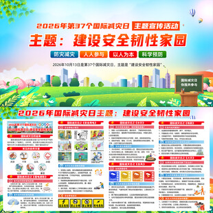 2026国际减灾日