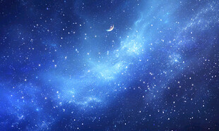 银河宇宙星空背景