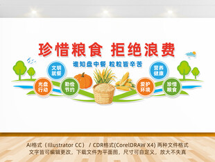 食堂文化墙