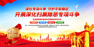 扫黑除恶