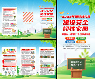 2026年国际减灾日