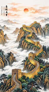 玄关山水画