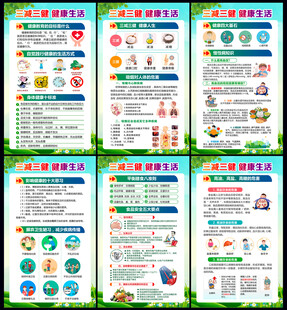 全民健康生活方式日