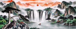 国画山水