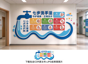 七步洗手法