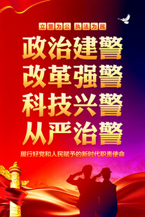 公安海报