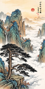国画山水