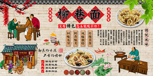 柳巷面