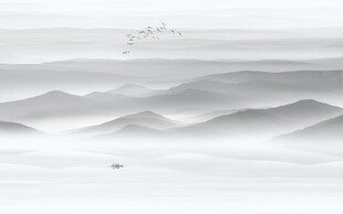 新中式山水画