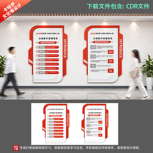仓储制度文化墙