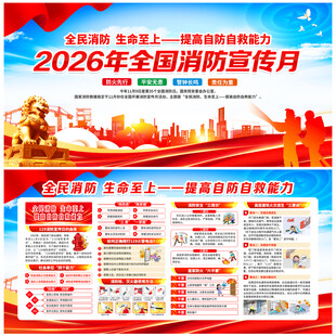 2026年全国消防宣传月