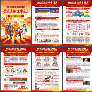 消防安全月