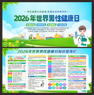 中国男性健康日