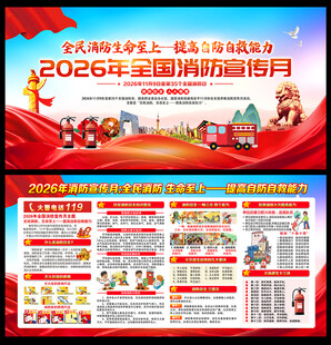 消防月