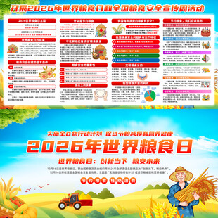 2026年世界粮食日