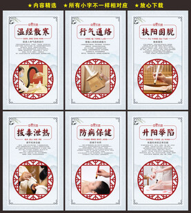 艾灸海报