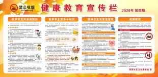 健康教育知识宣传栏