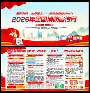 消防宣传月