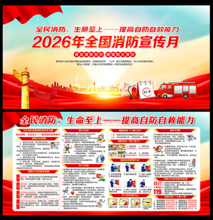2026年全国消防宣传月