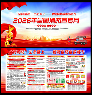 2026年119消防日