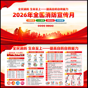2026年全国消防宣传月