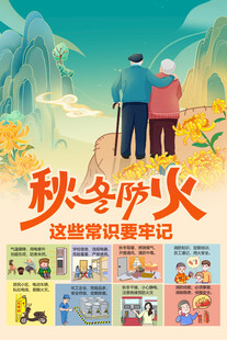 秋冬防火 这些知识要掌握
