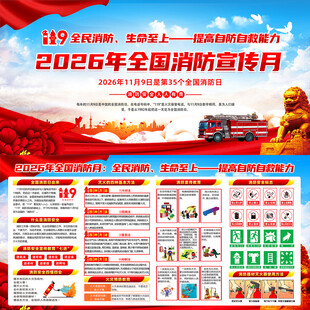 2026年全国消防月