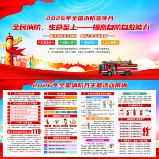 2026年全国消防月