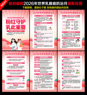 2026年世界乳腺癌防治月