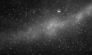 黑色宇宙星空天空吊顶