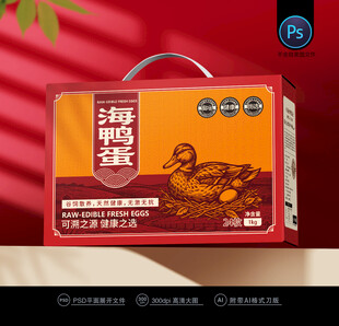 海鸭蛋包装