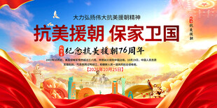 抗美援朝活动宣传背景